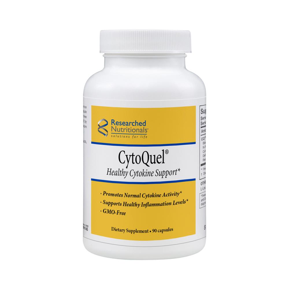 CytoQuel® Black Tea Extract by Researched Nutritionals