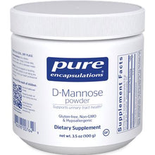 Load image into Gallery viewer, D-Mannose Powder | 100% Pure - 50 &amp; 100 grams Oral Supplements Pure Encapsulations 100 grams 