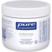 D-Mannose Powder | 100% Pure - 50 & 100 grams Oral Supplements Pure Encapsulations 50 grams 