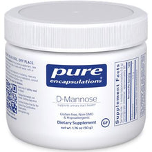 Load image into Gallery viewer, D-Mannose Powder | 100% Pure - 50 &amp; 100 grams Oral Supplements Pure Encapsulations 50 grams 