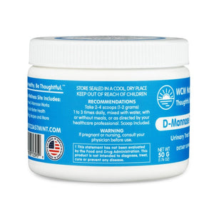D-Mannose Powder | 100% Pure D-Mannose - 50g & 100g powder Oral Supplement West Coast Mint 