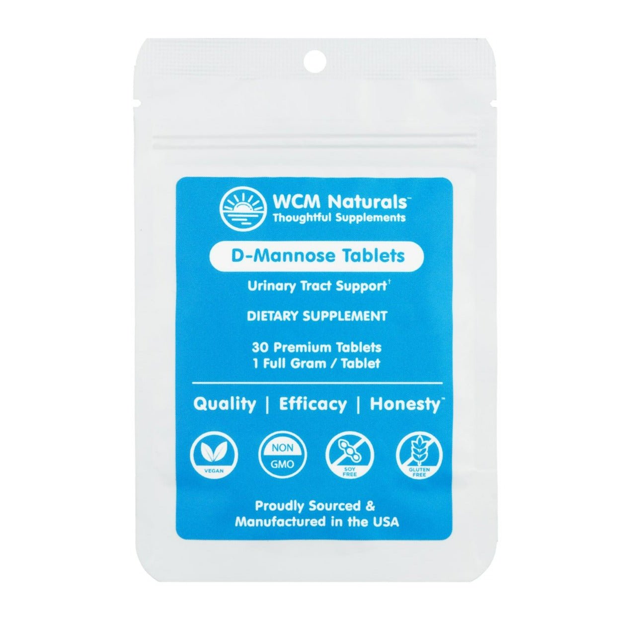 D-Mannose Tablets | Made in the USA by West Coast Mint – Femologist Inc.