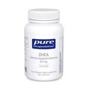 DHEA | 25 mg - 180 Capsules Oral Supplement Pure Encapsulations 