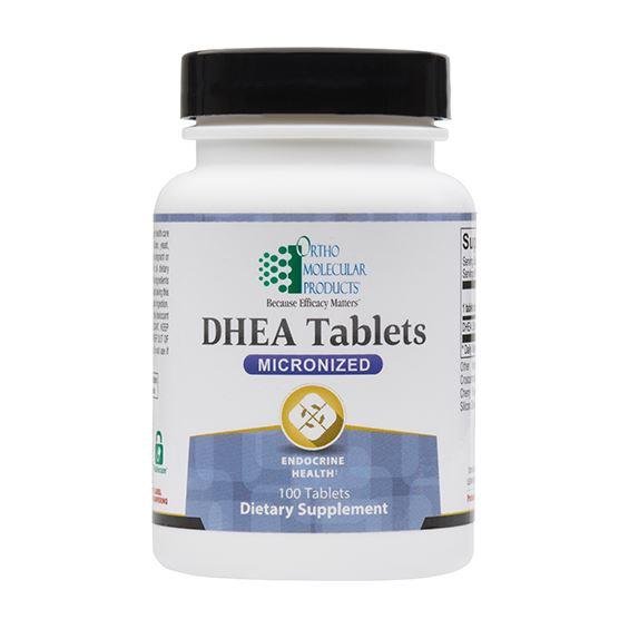 DHEA 5mg by Ortho Molecular Products - 5mg, 100 tablets Oral Supplement Ortho Molecular Products 
