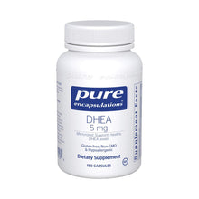 Load image into Gallery viewer, DHEA | Hypoallergenic Micronized DHEA - 5mg. 180 capsules Oral Supplement Pure Encapsulations 