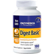 Digest Basic | Gentle Digestive Support - 180 Capsules Oral Supplements Enzymedica 