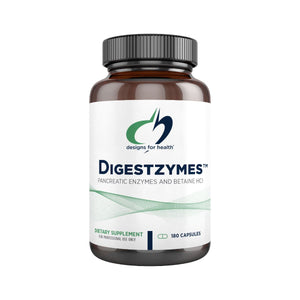 Digestzymes™ | Proprietary Blend - 90 & 180 Capsules Oral Supplements Designs For Health 180 Capsules 