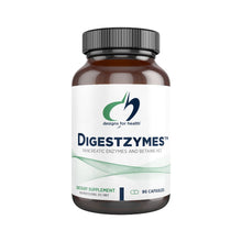 Load image into Gallery viewer, Digestzymes™ | Proprietary Blend - 90 &amp; 180 Capsules Oral Supplements Designs For Health 90 Capsules 