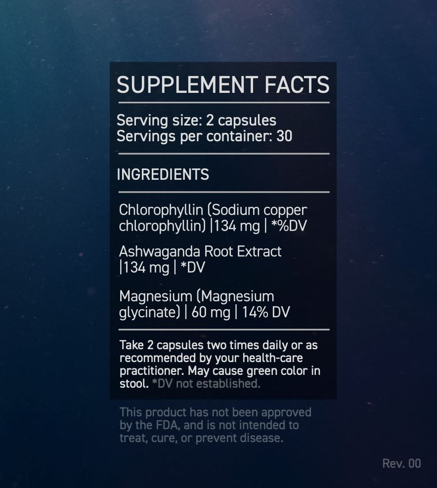 DiveOx - 60 Capsules Oral Supplements DiveOx 
