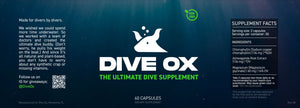 DiveOx - 60 Capsules Oral Supplements DiveOx 