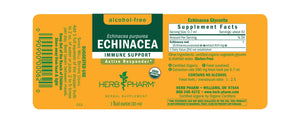 Echinacea Tincture | Alcohol Free - 1 Fl oz. Tinctures Herb-Pharm 