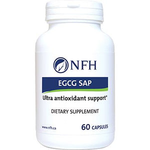 EGCG SAP | Ultra Antioxidant Support - 60 Capsules Oral Supplements Nutritional Fundamentals for Health (NFH) 
