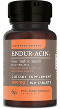 Load image into Gallery viewer, ENDUR-ACIN® Extended Release Niacin (Nicotinic Acid) | 500 mg - 100 Tablets Oral Supplements Endurance Products 