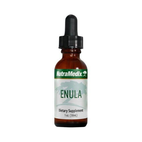 Enula | High Potency Elecampane Root Extract - 1 oz. 30 ml. Oral Supplement Nutramedix 