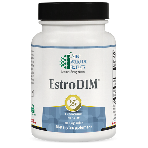 EstroDIM® | Supports Hormonal Balance - 30 & 60 Capsules Oral Supplements Ortho Molecular Products 30 Capsules 