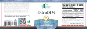 EstroDIM® | Supports Hormonal Balance - 30 & 60 Capsules Oral Supplements Ortho Molecular Products 
