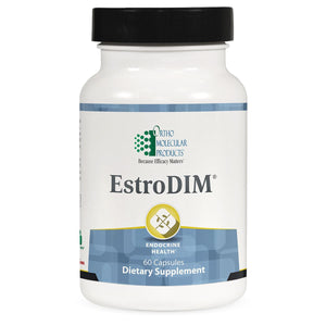 EstroDIM® | Supports Hormonal Balance - 30 & 60 Capsules Oral Supplements Ortho Molecular Products 60 Capsules 