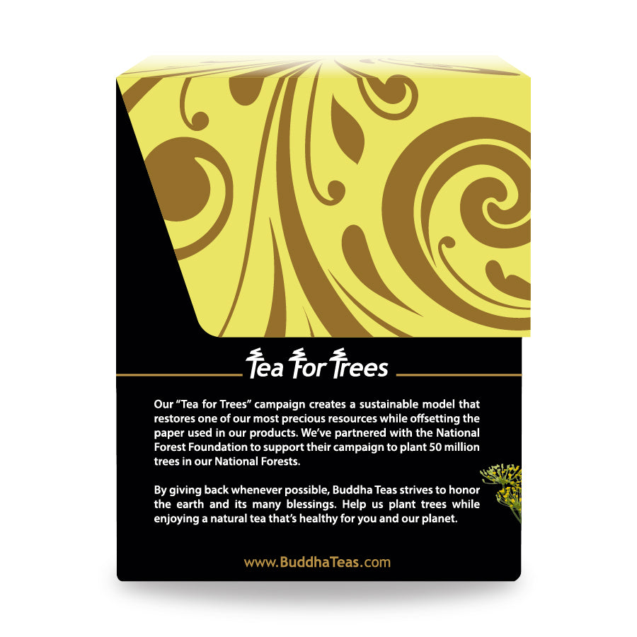 Fennel Seed Tea | Organic - 18 Bleach Free Tea Bags Teas Buddha Teas 