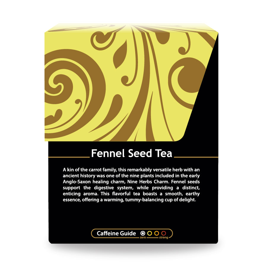 Fennel Seed Tea | Organic - 18 Bleach Free Tea Bags Teas Buddha Teas 