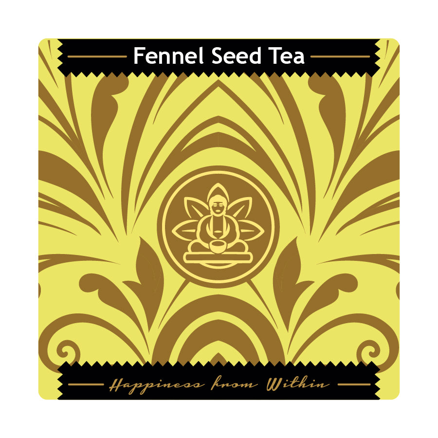 Fennel Seed Tea | Organic - 18 Bleach Free Tea Bags Teas Buddha Teas 