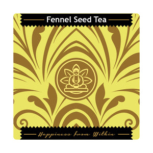Fennel Seed Tea | Organic - 18 Bleach Free Tea Bags Teas Buddha Teas 