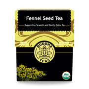 Fennel Seed Tea | Organic - 18 Bleach Free Tea Bags Teas Buddha Teas 