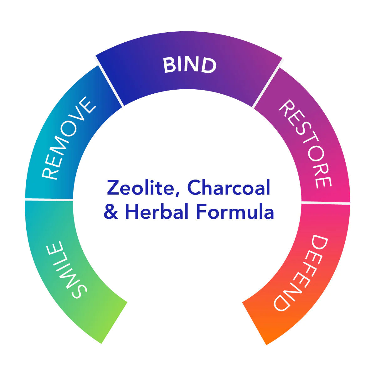 G.I. Detox™+ | Gentle Full-Spectrum Binder | Bind - 60 Capsules Vitamins & Supplements Biocidin Botanicals 