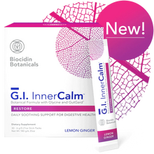Load image into Gallery viewer, G.I. InnerCalm™ | Botanical Formula - 30 Stick Packs - Restore - 6 grams Oral Supplements Biocidin Botanicals 