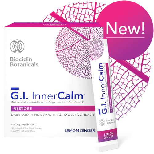 G.I. InnerCalm™ | Botanical Formula - 30 Stick Packs - Restore - 6 grams Oral Supplements Biocidin Botanicals 