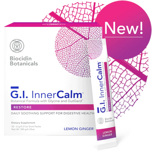 G.I. InnerCalm™ | Botanical Formula - 30 Stick Packs - Restore - 6 grams Oral Supplements Biocidin Botanicals 