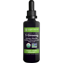 Load image into Gallery viewer, Ginseng | Adaptogen for Energy - 2 fl oz Oral Supplements Global Healing 