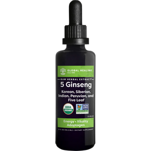 Ginseng | Adaptogen for Energy - 2 fl oz Oral Supplements Global Healing 