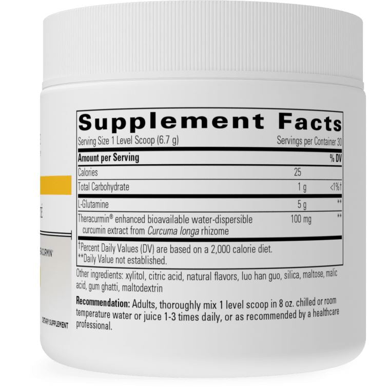 Glutamine Forté | Amino Acids & Proteins | Powder - 7.1 oz Vitamins & Supplements Integrative Therapeutics 