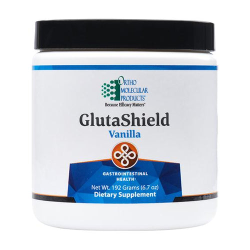 GlutaShield (Vanilla) by Ortho Molecular Products - 30 servings (192g) Oral Supplement Ortho Molecular Products 