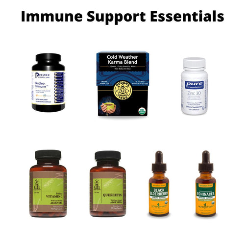 Immune Support Essentials | Bundle - 7 Items Oral Supplements Femologist Inc. 