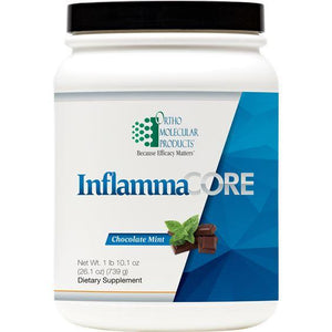 Inflammacore (Chocolate Mint) by Ortho Molecular Products - 14 servings (739g) Oral Supplement Ortho Molecular Products 