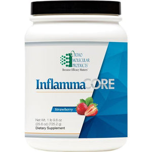 Inflammacore (Strawberry) by Ortho Molecular Products - 14 servings (725g) Oral Supplement Ortho Molecular Products 