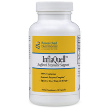 Load image into Gallery viewer, InflaQuell™ | Enzymatic Support - 180 Capsules Oral Supplements Researched Nutritionals 