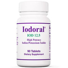 Load image into Gallery viewer, Iodoral® Iodine - Potassium Iodide | High Potency - 12.5 mg &amp; 25 mg Femologist Inc. 12.5 mg 