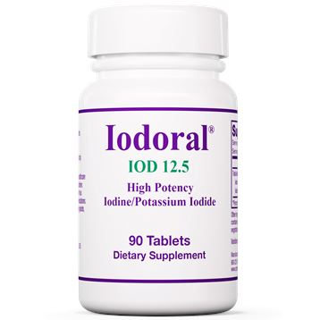 Iodoral® Iodine - Potassium Iodide | High Potency - 12.5 mg & 25 mg Femologist Inc. 12.5 mg 