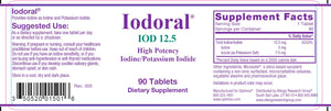 Iodoral® Iodine - Potassium Iodide | High Potency - 12.5 mg & 25 mg Femologist Inc. 