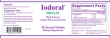 Load image into Gallery viewer, Iodoral® Iodine - Potassium Iodide | High Potency - 90 Scored Tablets - 6.25 mg, 12.5 mg &amp; 50 mg Oral Supplements Allergy Research Group 