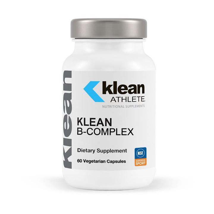 Klean B Complex | NSF Certified B Vitamins - 60 veggie caps Oral Supplement Klean Athlete 