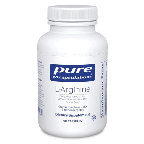 L-Arginine | Amino Acid | 700 mg - 90 Capsules Oral Supplements Pure Encapsulations 