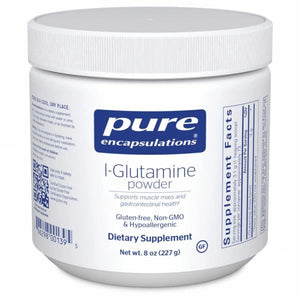 L-Glutamine Powder | Gastrointestinal Health - 8 oz (227 grams) Oral Supplements Pure Encapsulations 