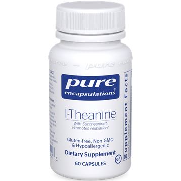 L-Theanine | Promotes Relaxation - 60 Capsules Vitamins & Supplements Pure Encapsulations 