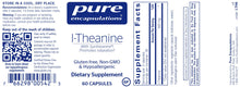 Load image into Gallery viewer, L-Theanine | Promotes Relaxation - 60 Capsules Vitamins &amp; Supplements Pure Encapsulations 