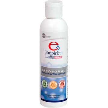 Liposomal Curcumin/Resveratrol - 6 oz Oral Supplements Empirical Labs 