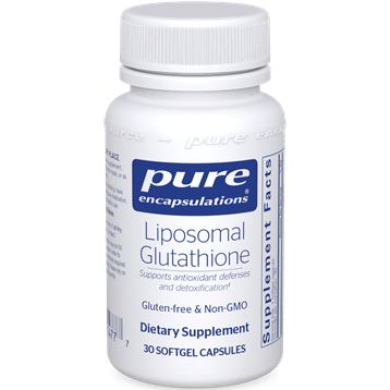 Liposomal Glutathione | Antioxidant Defense - 30 & 60 Softgels Liposomal Glutathione | Antioxidant Defense - 30 & 60 Softgels
