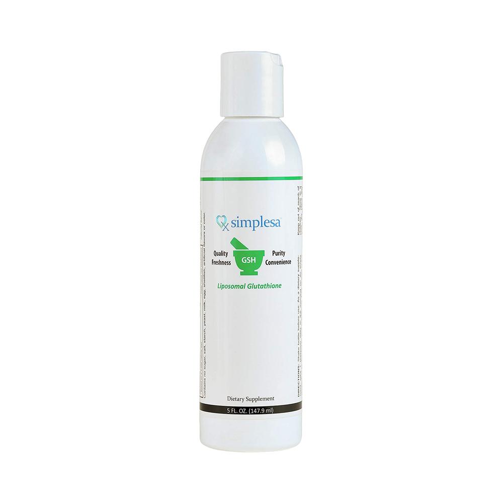 Liposomal Glutathione | High Powered Antioxidant - 5 oz. Oral Supplement Simplesa 